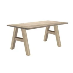 Mäusbacher Mister Office Schreibtisch A 140 Gestell Eiche Sägerau | Zum Toppreis