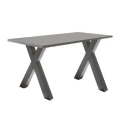 Mäusbacher Mister Office Schreibtisch X 140 Gestell Graphit | Zum Toppreis