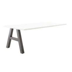 Mäusbacher Mister Office Schreibtisch-Ansatz A 160 Gestell Graphit | Zum Toppreis