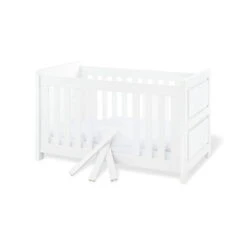 Pinolino Milk Kinderbett 70x140 Cm Umbaubar Zum Juniorbett - Zum Toppreis