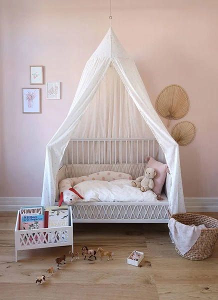 Cam Cam Copenhagen Harlekin Babybett 60 X 120 Cm Sand – Bild 2