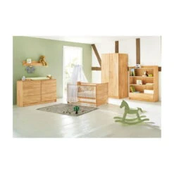 Pinolino Natura Kinderzimmer Extrabreit Massivholz