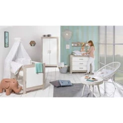 Schardt Nordic Halifax Kinderzimmer + Umbauseiten Mit Zweitürigem Schrank