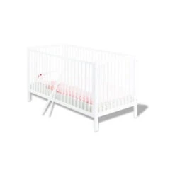 Pinolino Lenny Kinderbett 70x140 Cm Kiefer Massiv, Umbaubar | Toppreis