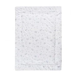 Schardt Krabbeldecke Tiny Stars Grau 100x135 Cm Kuschelige Unterlage Zum Spielen