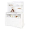 Pinolino Florentina Wickelkommode Extrabreit Inkl. Regalaufsatz