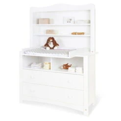 Pinolino Florentina Wickelkommode Extrabreit Inkl. Regalaufsatz