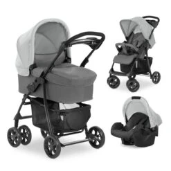 Hauck Shopper Trioset Kinderwagen Bundle