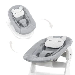 Hauck Alpha Bouncer 2in1 Babywippe Pastel Bear