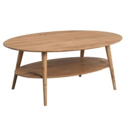 HomeTrends4You Couchtisch Phil Wildeiche Massiv Geölt