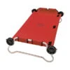 Kid-O-Bed Einzelbett Rot Mit Rundem Rahmen Das Campingbett Von Disc-O-Bed