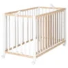 Roba Fold Up Klappbett 60x120 Cm Buche/weiß Zum Toppreis