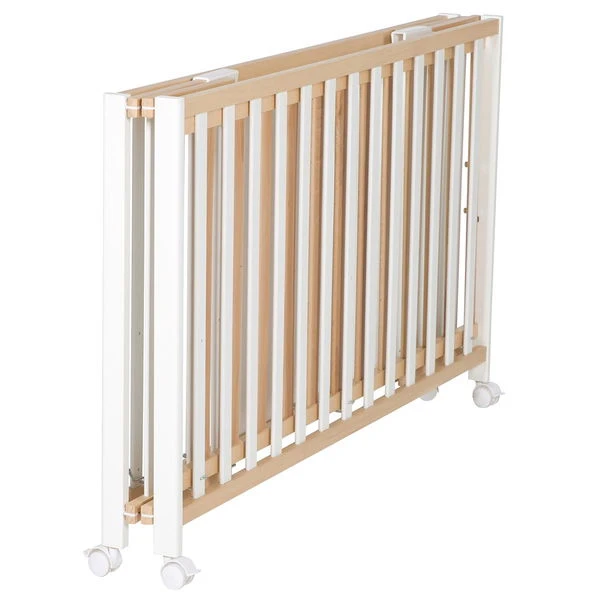 Roba Fold Up Klappbett 60x120 Cm Buche/weiß Zum Toppreis – Bild 2