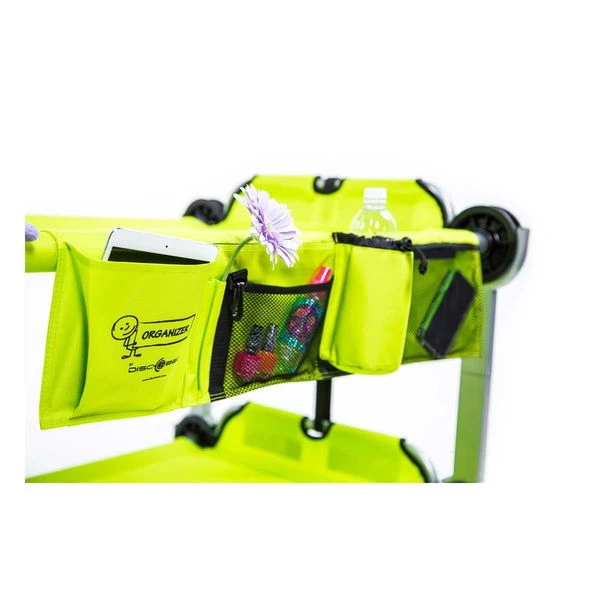 Kid-O-Bunk Campingbett Grün Mit Seitentaschen Etagenbett Von Disc-O-Bed – Bild 3