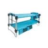 Kid-O-Bunk Campingbett Blau Mit Seitentaschen Etagenbett Von Disc-O-Bed