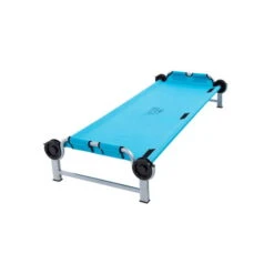 Kid-O-Bed Einzelbett Blau Mit Geradem Rahmen Das Campingbett Von Disc-O-Bed