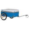 XLC Carry Van Lastenanhänger Blau Inkl. Regenverdeck & Rücklicht Zum Toppreis