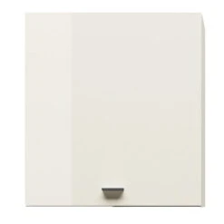 Now! No.14 By Hülsta Hängebaukasten 4R 1 Tür 76,8x70x34 - Lack-weiß/Lack-Hochglanz-weiß