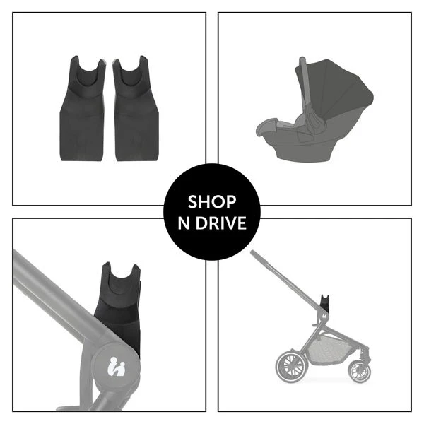 Hauck Move So Simply Universal Autositzeadapter – Bild 4