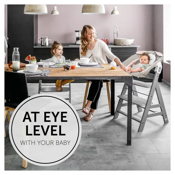 Hauck Alpha Bouncer 2in1 Babywippe Powder Bunny – Bild 4