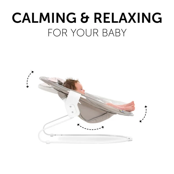 Hauck Alpha Bouncer 2in1 Babywippe Powder Bunny – Bild 10