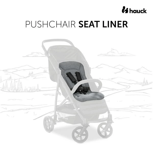 Hauck Pushchair Seat Liner Sitzauflage – Bild 9