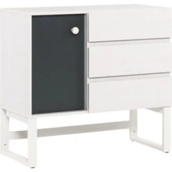 VOX Nest Kommode 3-türig Larch/graphite