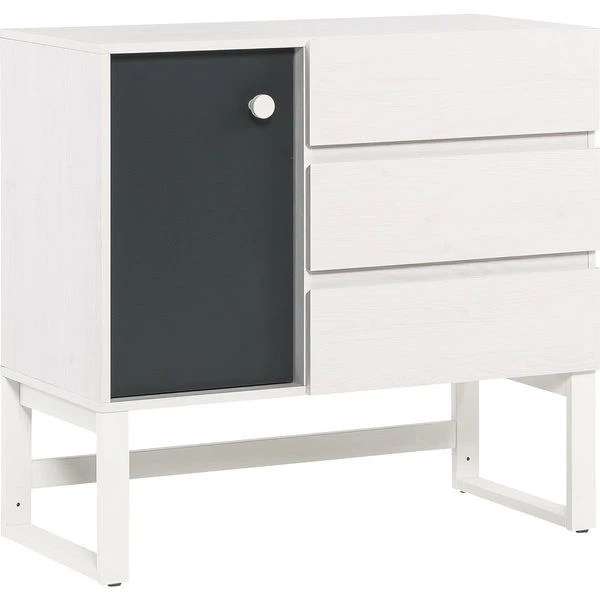 VOX Nest Kommode 3-türig Larch/graphite