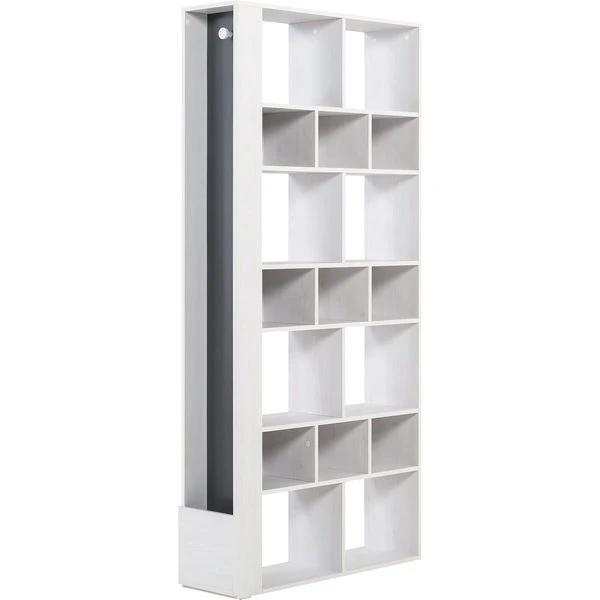 VOX Nest Regal Für Bett Multi Lärche Weiß/graphite