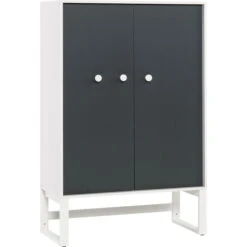 VOX Nest Kommode Hoch 2-türig Larch/graphite