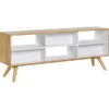 VOX Nature Sideboard 2-seitig Eiche / Weiß