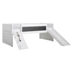 LIFETIME Kojenbett Climb & Slide Weiß Incl. Rollboden, Zum Top-Preis