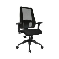 Topstar Lady Sitness Deluxe Bürostuhl Schwarz Inkl. Armlehen