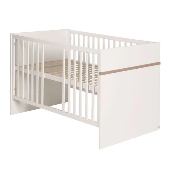 Roba Pia Kinderzimmer Mit Schmaler Wickelkommode Mit Kommode Und 3-türiger Schrank – Bild 2