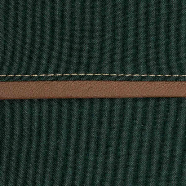 HESBA Condor Coupe Kinderwagen Außen 647 Innen 250 Teilleder Räder Schwarz 30 Cm Ledergriff Hellb – Bild 2