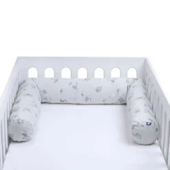 Zöllner Nestchenschlange Jersey Fuchs & Elch Länge 180 Cm - Für Alle Betten Geeignet