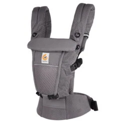 Ergobaby Adapt SoftFlex Mesh Graphite Grey Babytrage