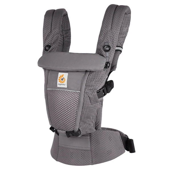 Ergobaby Adapt SoftFlex Mesh Graphite Grey Babytrage