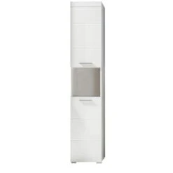 Trendteam Amanda Hochschrank 37x190x31 Cm Weiß