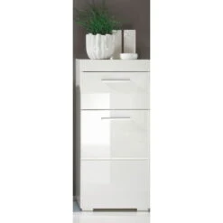 Trendteam Amanda Standschrank 37x79x31 Cm Weiß