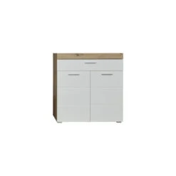 Trendteam Amanda Schuhschrank Weiß / Asteiche