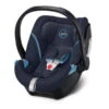 CYBEX Aton 5 Babyschale Navy Blue Gruppe 0+