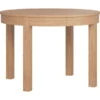 VOX Simple Ausziehtisch Rund Eiche 110-160-210x110 Cm