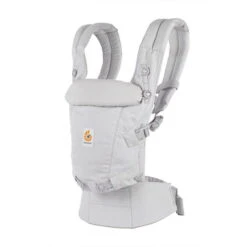 Ergobaby Adapt SoftTouch Cotton Pearl Grey Babytrage