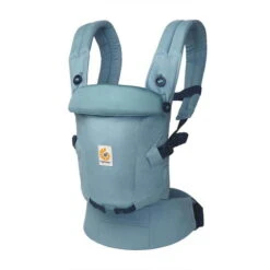 Ergobaby Adapt SoftTouch Cotton Slate Blue Babytrage