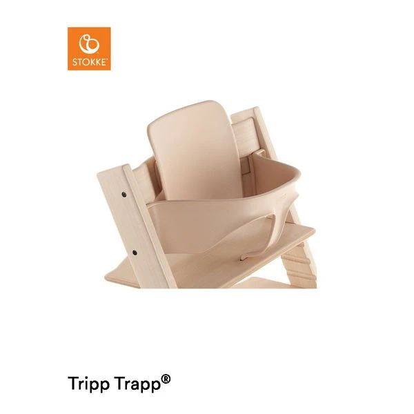 Stokke® Tripp Trapp® & Baby Set™ Weiß – Bild 2