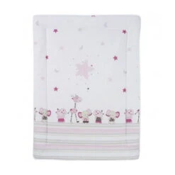 Schardt Krabbeldecke Banjo Pink 100x135 Cm Kuschelige Unterlage Zum Spielen