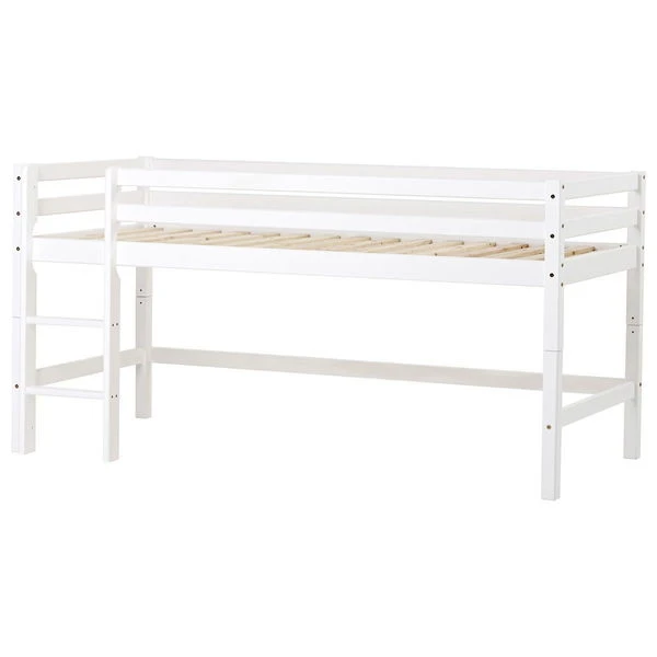 Hoppekids Halbhohes Bett ECO Dream 90x200 Cm Mit Gerader Leiter | Teilbar – Bild 3