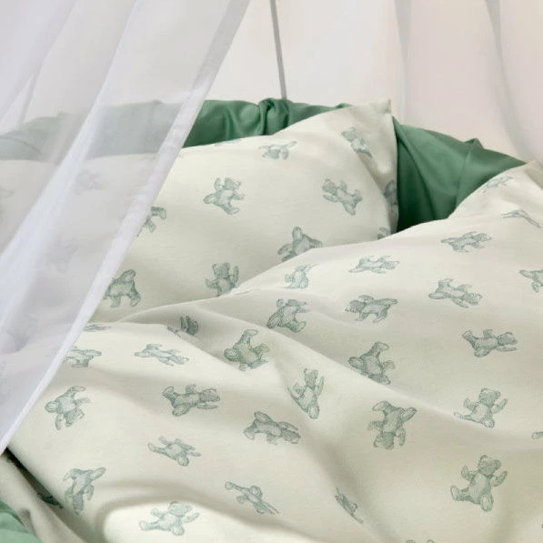 Alvi Birthe Stubenwagen Weiß Komplettset Matratze, Himmelstange Und Garnitur Teddy 1961