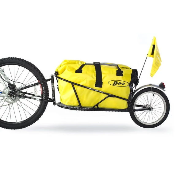 BOB Yak Anhänger Robuster Reiseanhänger | Für 28“-29“ Fahrräder